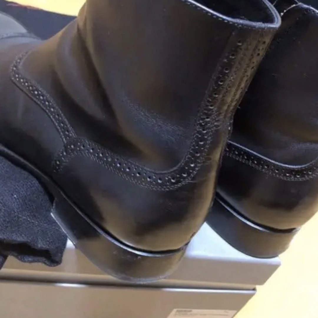brioni サイドジップブーツ ブリオーニ メンズの靴/シューズ(ブーツ)の商品写真