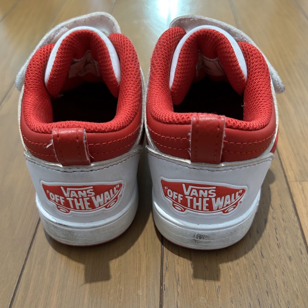 VANS(ヴァンズ)のvansスニーカー☆サイズ18cm キッズ/ベビー/マタニティのキッズ靴/シューズ(15cm~)(スニーカー)の商品写真