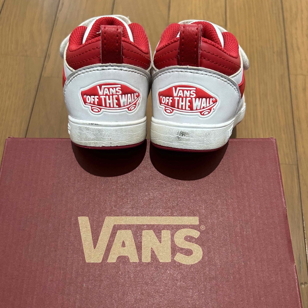 VANS(ヴァンズ)のvansスニーカー☆サイズ18cm キッズ/ベビー/マタニティのキッズ靴/シューズ(15cm~)(スニーカー)の商品写真