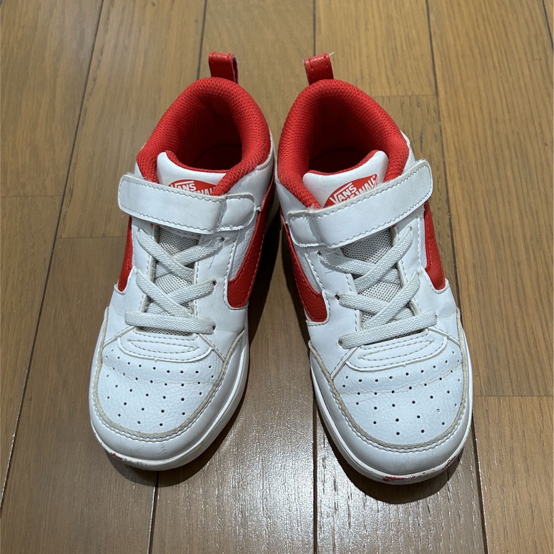 VANS(ヴァンズ)のvansスニーカー☆サイズ18cm キッズ/ベビー/マタニティのキッズ靴/シューズ(15cm~)(スニーカー)の商品写真