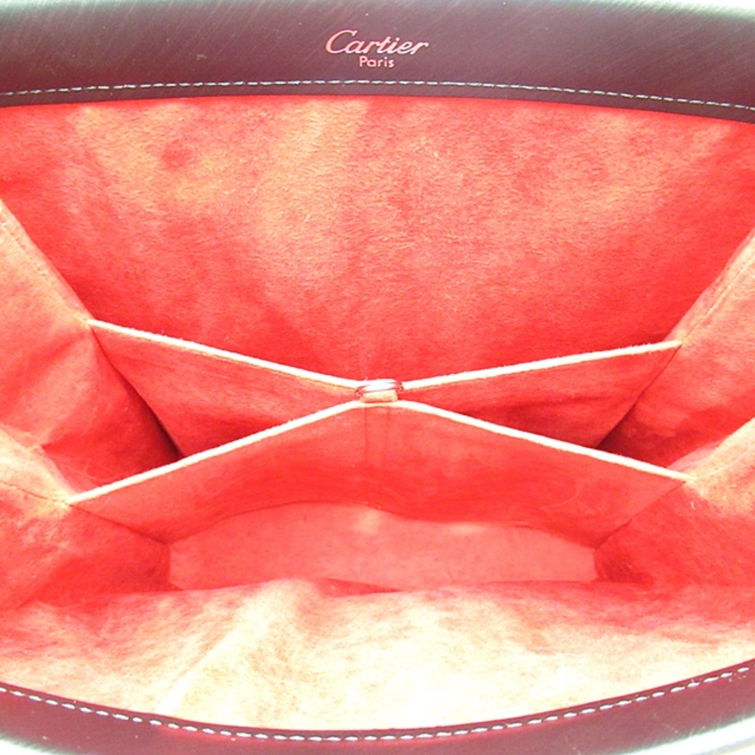 Cartier - カルティエ トリニティハンドル トートバッグ カーフ