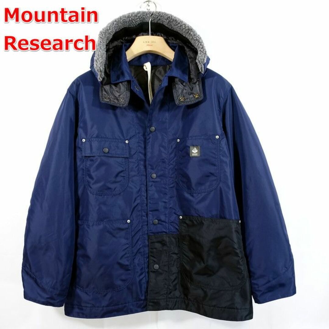 MOUNTAIN RESEARCH(マウンテンリサーチ)の【定番】マウンテンリサーチ　中綿入りワークジャケット メンズのジャケット/アウター(マウンテンパーカー)の商品写真