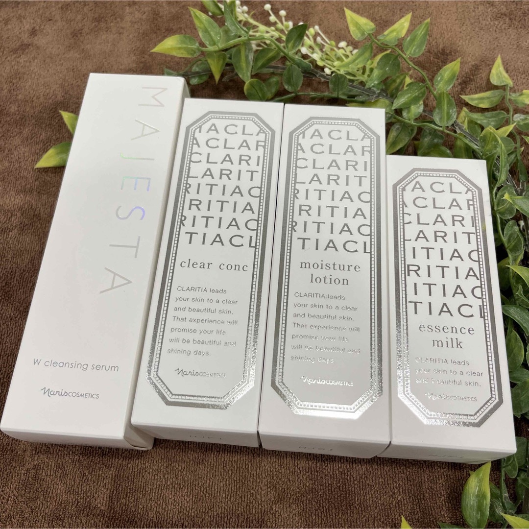 ナリス♡スキンケア♡4点セット꒰ღ˘◡˘ற꒱ 化粧水/ローション 海外 ... ナリスルクエ 4点セット