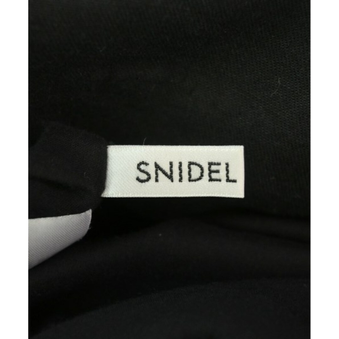 SNIDEL(スナイデル)のSNIDEL スナイデル ワンピース 0(S位) 黒 【古着】【中古】 レディースのワンピース(ひざ丈ワンピース)の商品写真