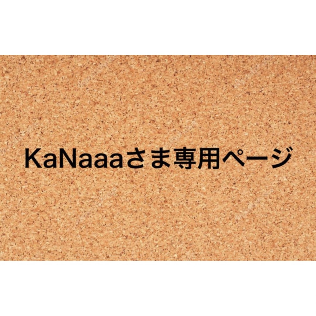 KaNaaaさま専用ページ