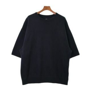 キャプテンサンシャイン(KAPTAIN SUNSHINE)のKaptain Sunshine Tシャツ・カットソー 40(L位) 黒 【古着】【中古】(Tシャツ/カットソー(半袖/袖なし))