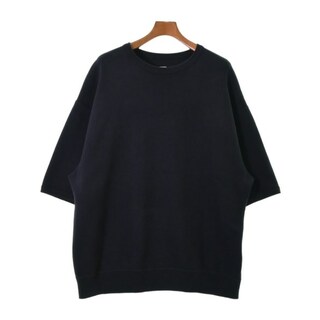 キャプテンサンシャイン(KAPTAIN SUNSHINE)のKaptain Sunshine Tシャツ・カットソー 40(L位) 黒 【古着】【中古】(Tシャツ/カットソー(半袖/袖なし))