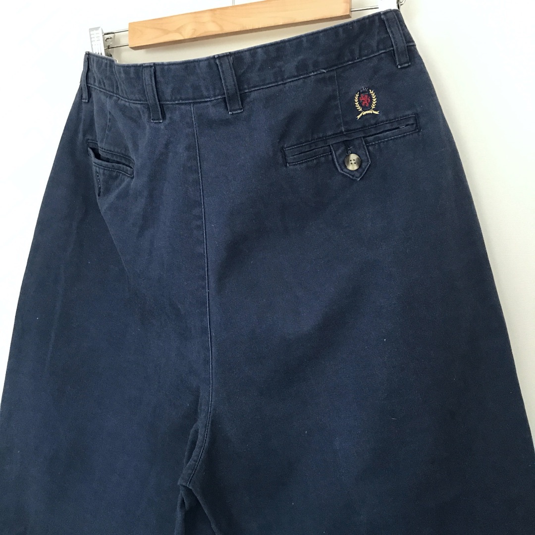 TOMMY HILFIGER(トミーヒルフィガー)のトミーヒルフィガー★2インタック チノトラウザー★クラシック★w36/92cm メンズのパンツ(チノパン)の商品写真