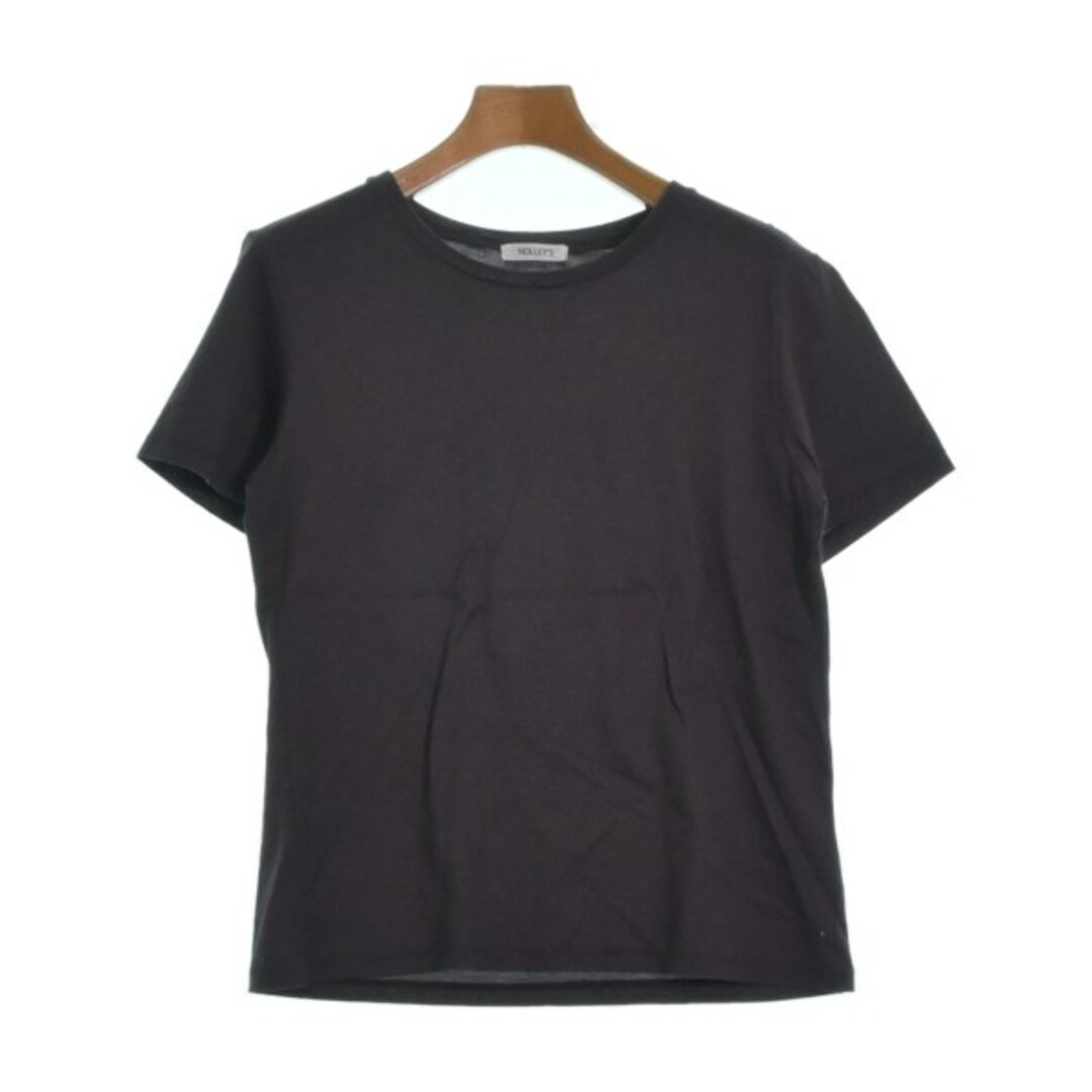 NOLLEY'S(ノーリーズ)のNolley's Tシャツ・カットソー 38(M位) 茶系(紫がかっています) 【古着】【中古】 レディースのトップス(カットソー(半袖/袖なし))の商品写真