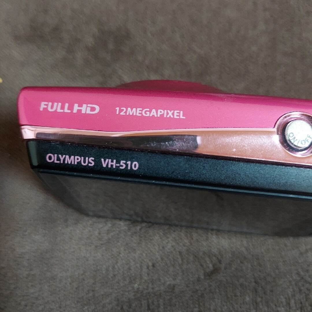 OLYMPUS デジタルカメラ VH-510 ピンクの通販 by ここ's shop｜ラクマ