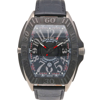 フランクミュラー(FRANCK MULLER)のフランクミュラー  コンキスタドール グランプリ 腕時計 チタン 9900SC DT GPG 自動巻き メンズ 1年保証  FRANCK MULLER 【中古】(腕時計(アナログ))