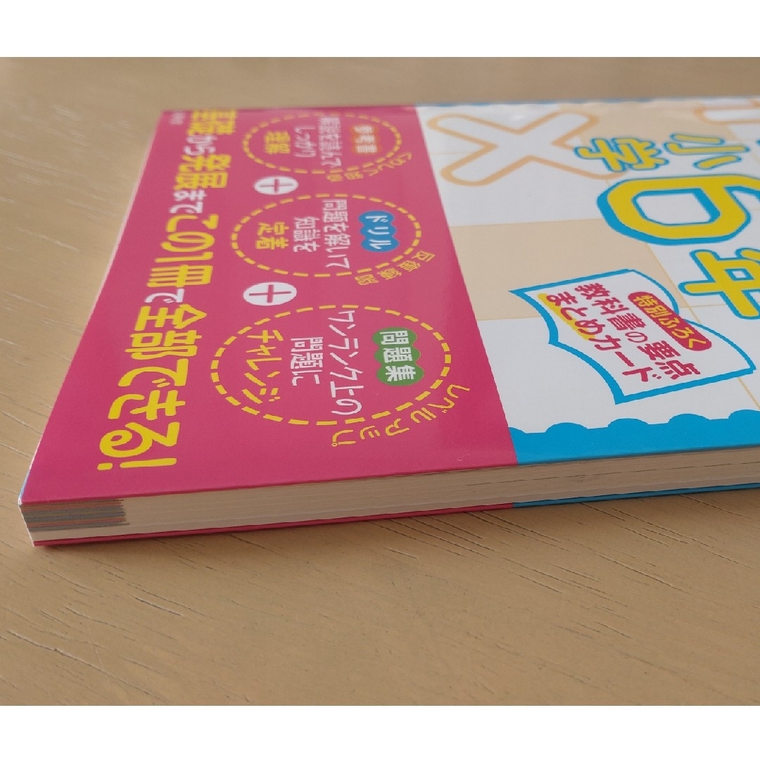 旺文社(オウブンシャ)の【美品】これでわかる 算数 小学6年 エンタメ/ホビーの本(語学/参考書)の商品写真