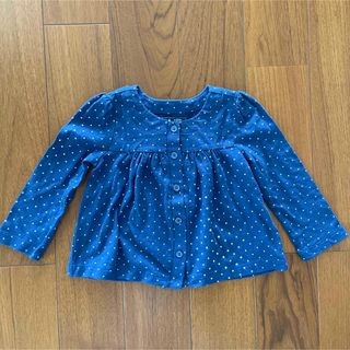 ベビーギャップ(babyGAP)の★ベビーギャップ★カーディガン　80㎝　新品・未使用品(カーディガン/ボレロ)