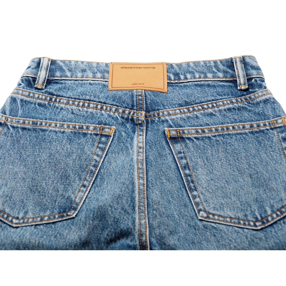 Alexander Wang - 極美品 Alexander Wang アレキサンダーワン デニム Alexander Wang - 極美品 Alexander Wang アレキサンダーワン デニム