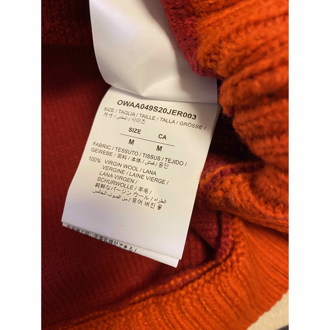 Off-White - 正規未使用 20AW OFF-WHITE オフホワイト ロゴ Off-White - 正規未使用 20AW OFF-WHITE オフホワイト ロゴ