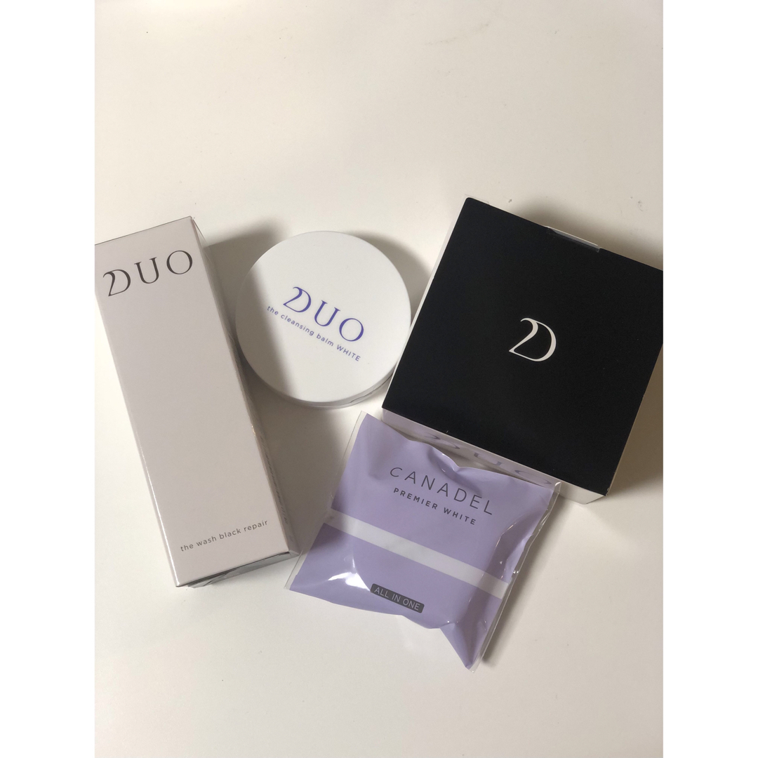 DUO - DUOデュオ＋CANADELカナデル ４点セットの通販 by あーや's shop