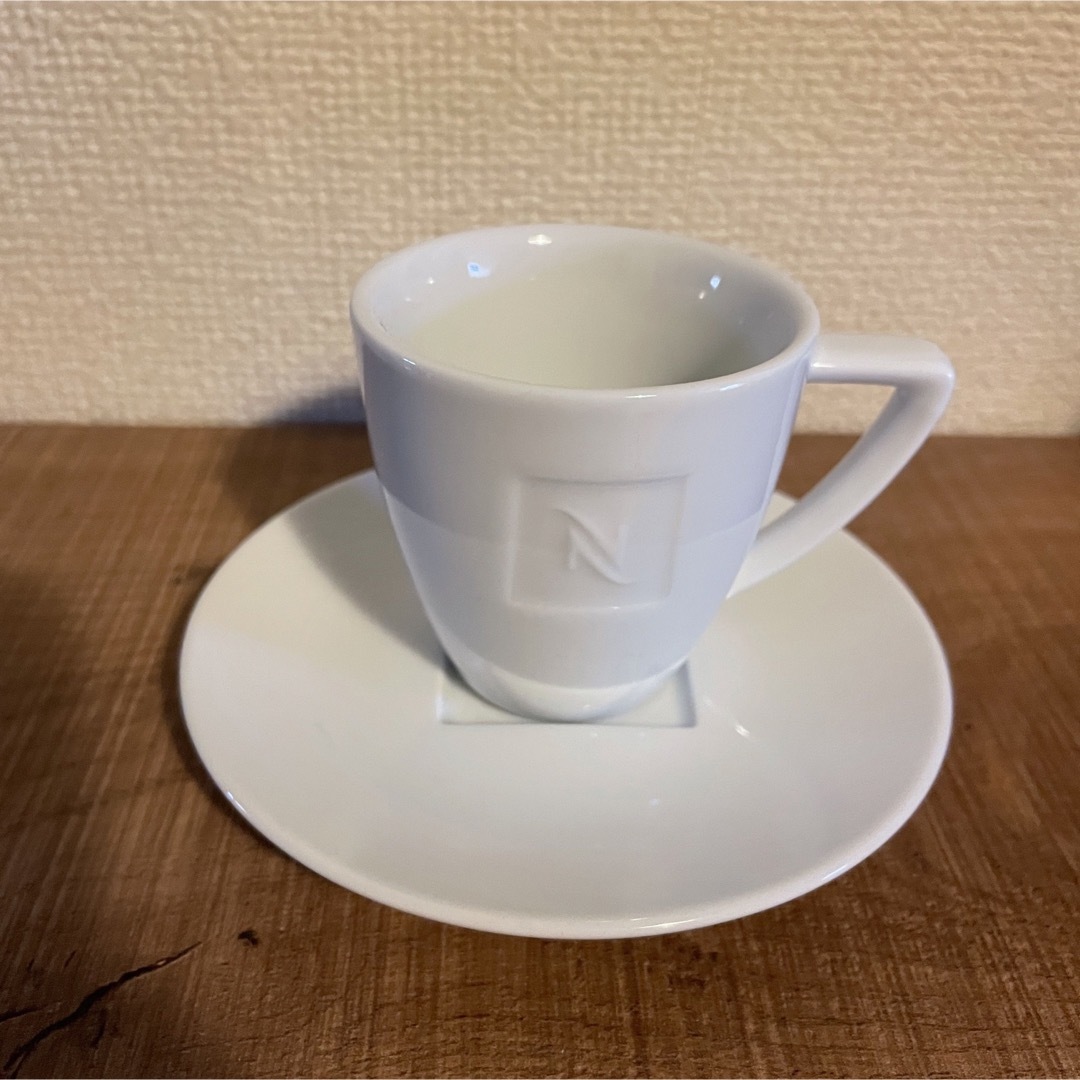 ネスプレッソ NESPRESSO カップ ソーサー エスプレッソ インテリア/住まい/日用品のキッチン/食器(グラス/カップ)の商品写真