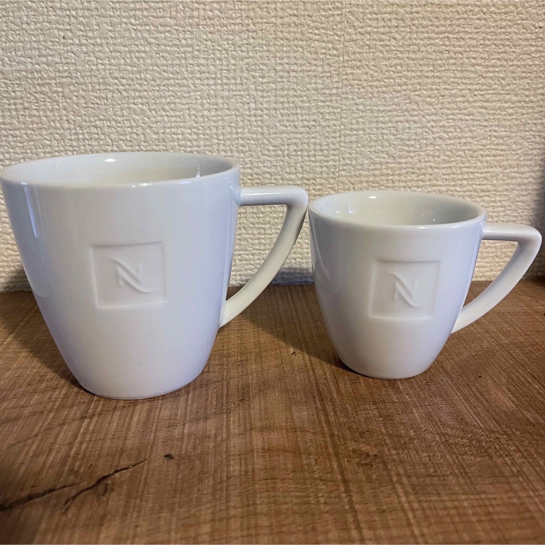 ネスプレッソ NESPRESSO カップ ソーサー エスプレッソ インテリア/住まい/日用品のキッチン/食器(グラス/カップ)の商品写真