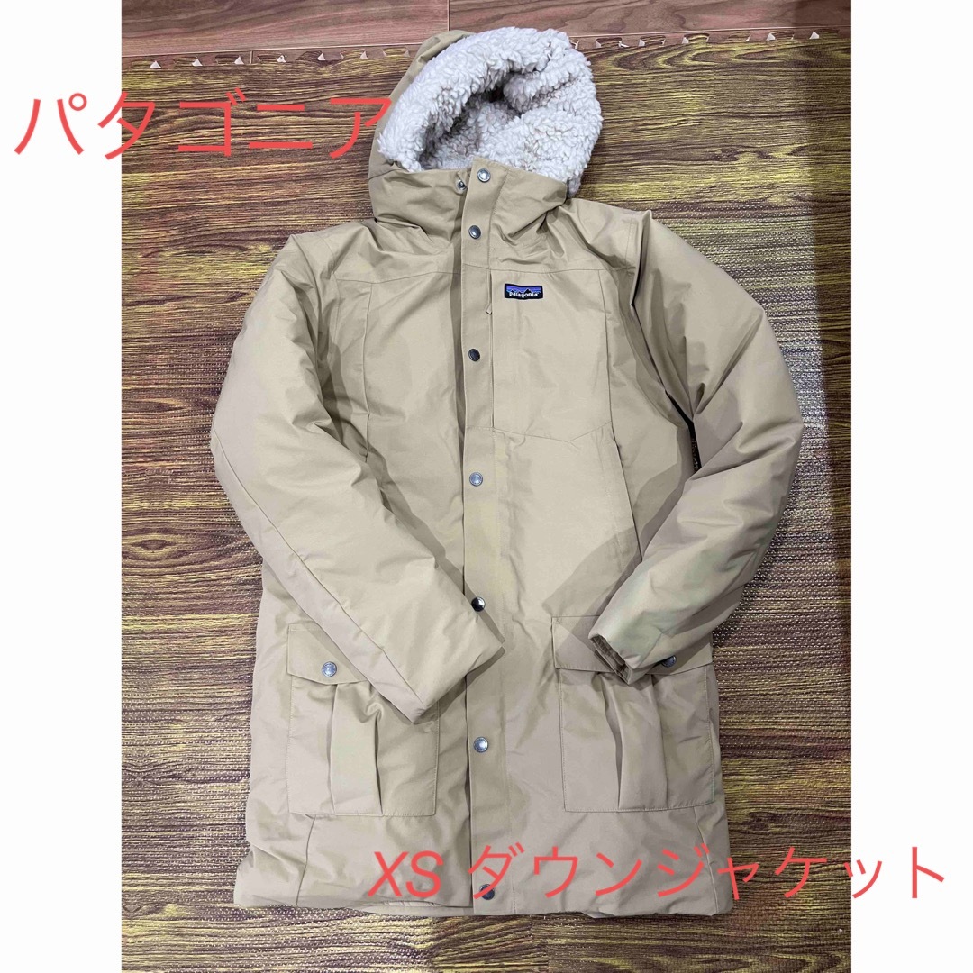 パタゴニア　patagonia xs 5-6 ダウンジャケット