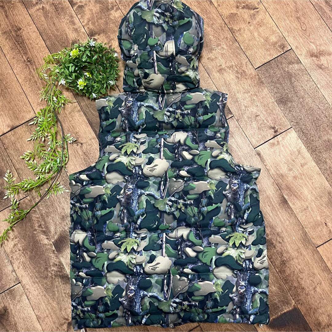 A BATHING APE - A BATHING APE ア ベイシング エイプ ダウンベスト