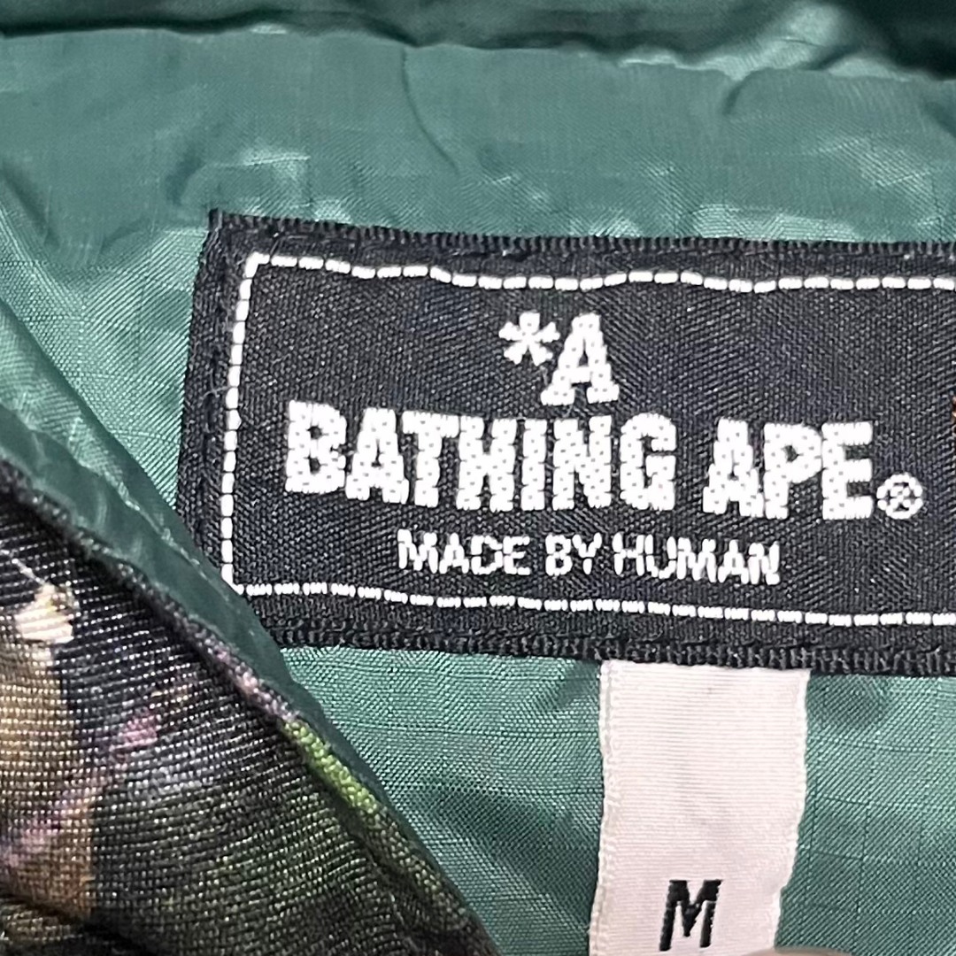 A BATHING APE - A BATHING APE ア ベイシング エイプ ダウンベスト