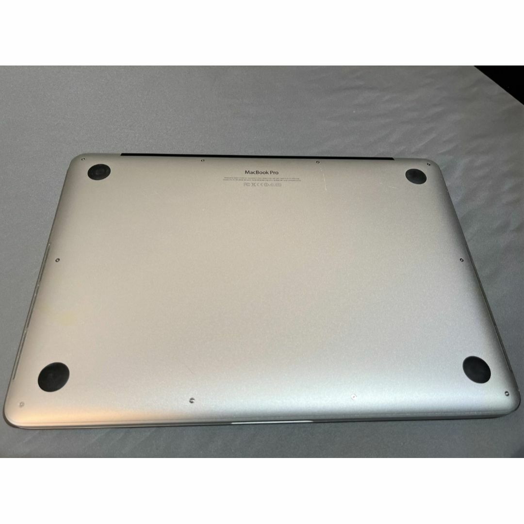 MacBookPro13インチCorei5 SSD256G メモリ8G 2014