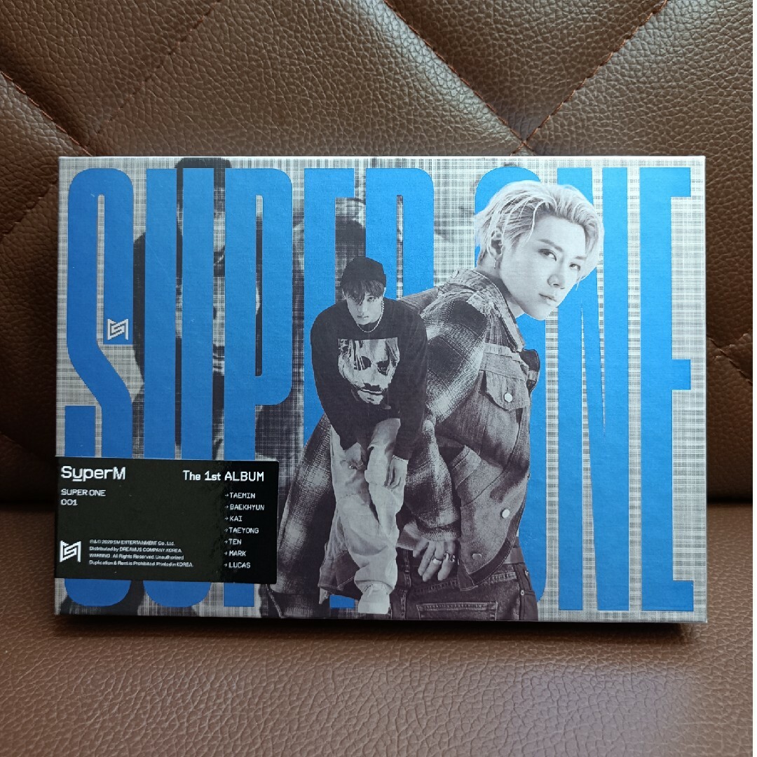 SuperM　CD エンタメ/ホビーのCD(K-POP/アジア)の商品写真
