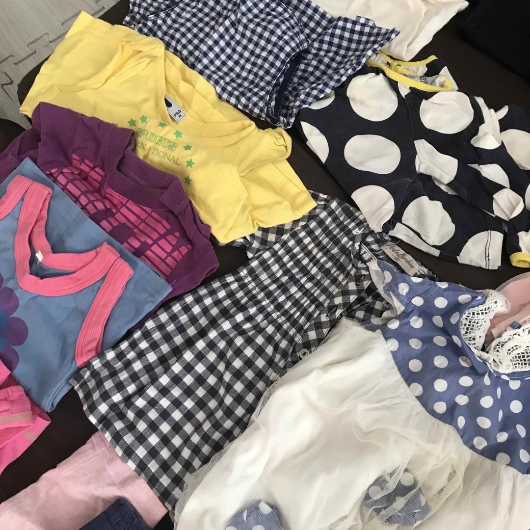 女の子服大量まとめ売り 80 85まとめ売り 質より量！保育園幼稚園の ...