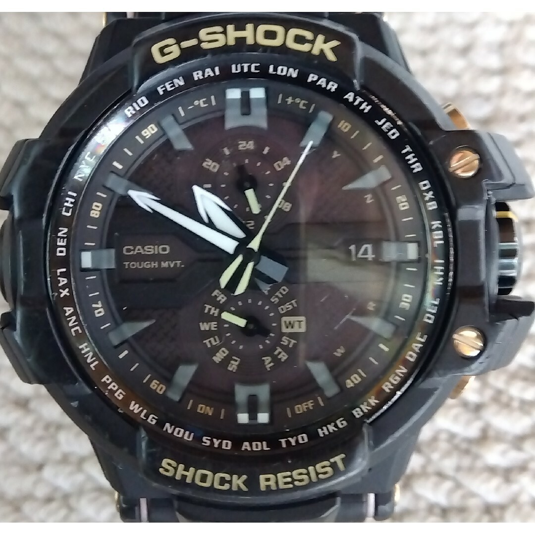 激レア!G-SHOCKスカイコックピット 30周年記念モデル GW-A1030A