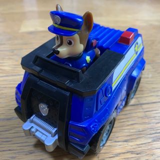 タカラトミー(Takara Tomy)のパウ・パトロール ベーシックビークル(フィギュア付き) チェイス ポリスカー(キャラクターグッズ)