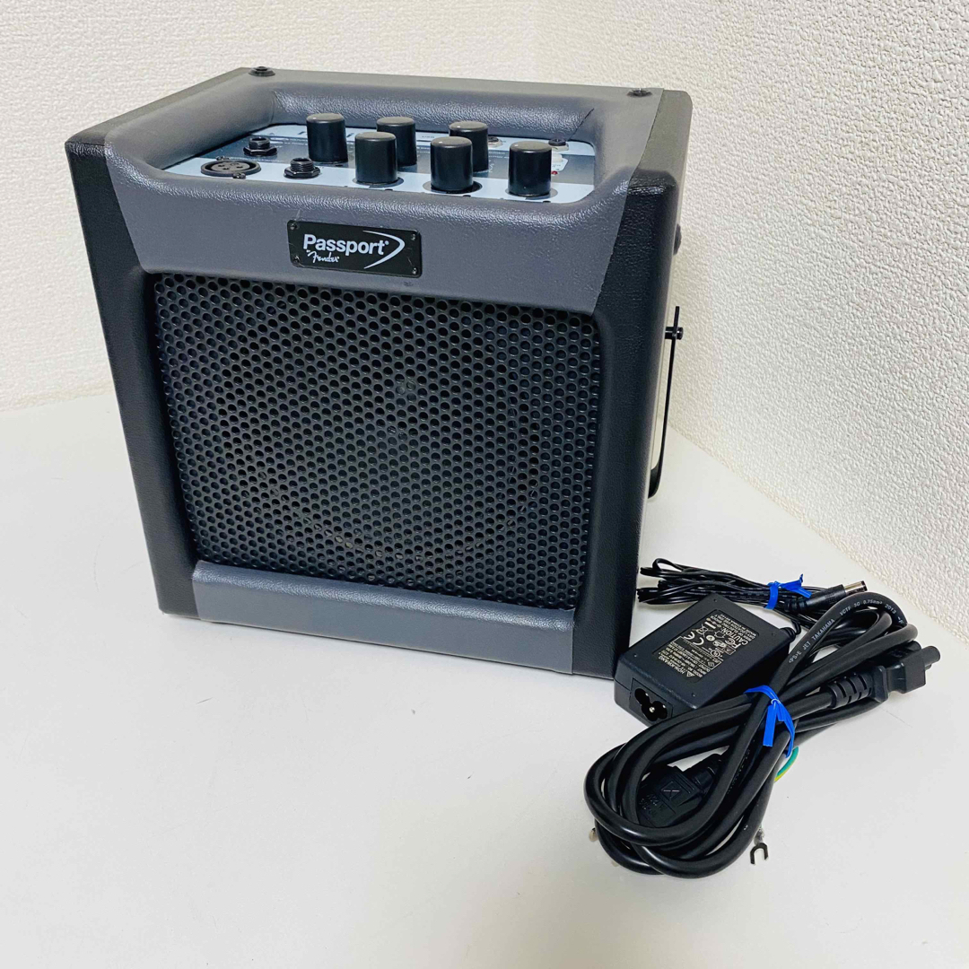 ギターアンプ　mini　Fender　Passport　アンプ