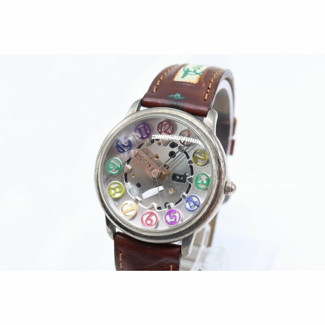 FOSSIL - W82-22】レアモデル 動作品 電池交換済 フォッシル FOSSIL - W82-22】レアモデル 動作品 電池交換済 フォッシル