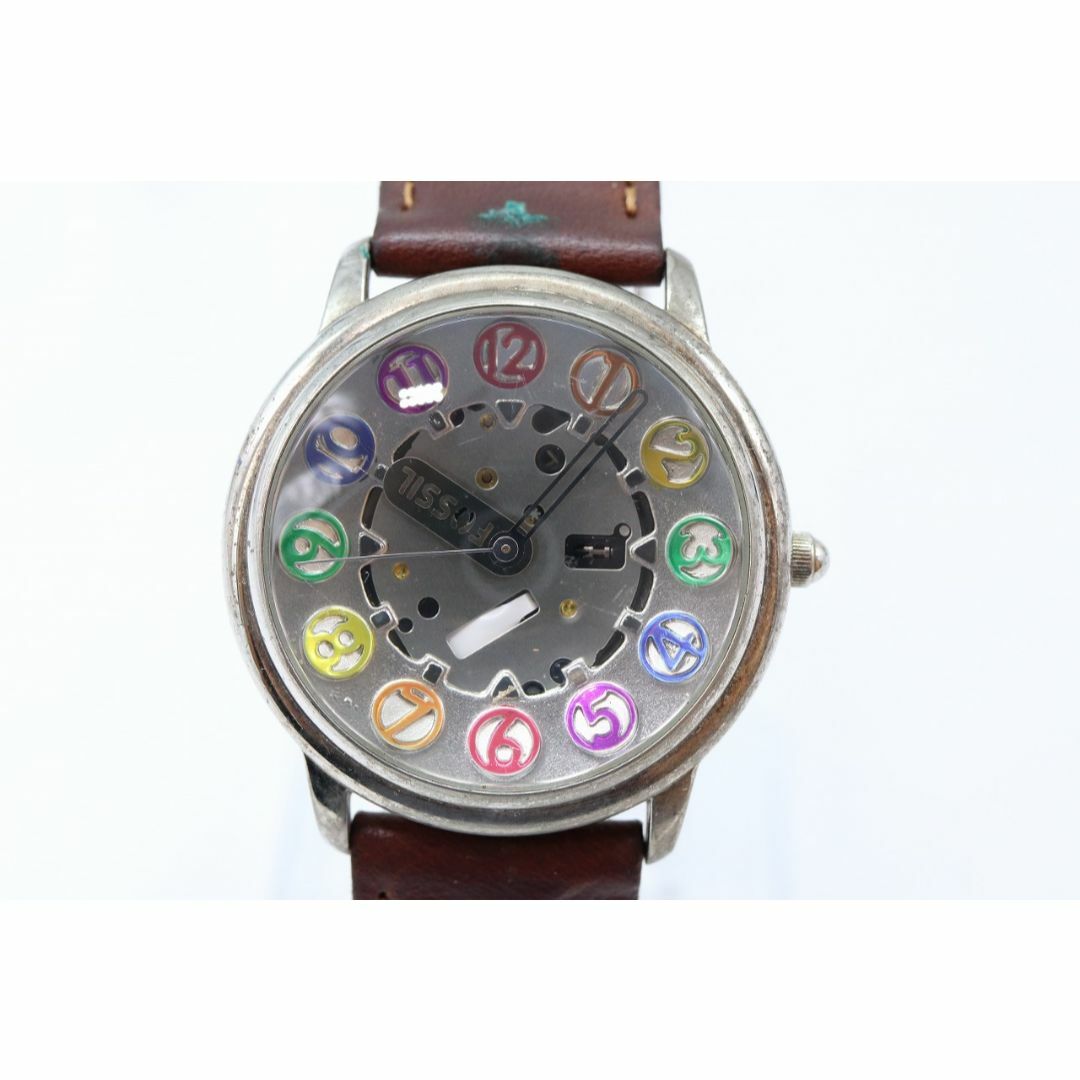 FOSSIL - W82-22】レアモデル 動作品 電池交換済 フォッシル FOSSIL - W82-22】レアモデル 動作品 電池交換済 フォッシル