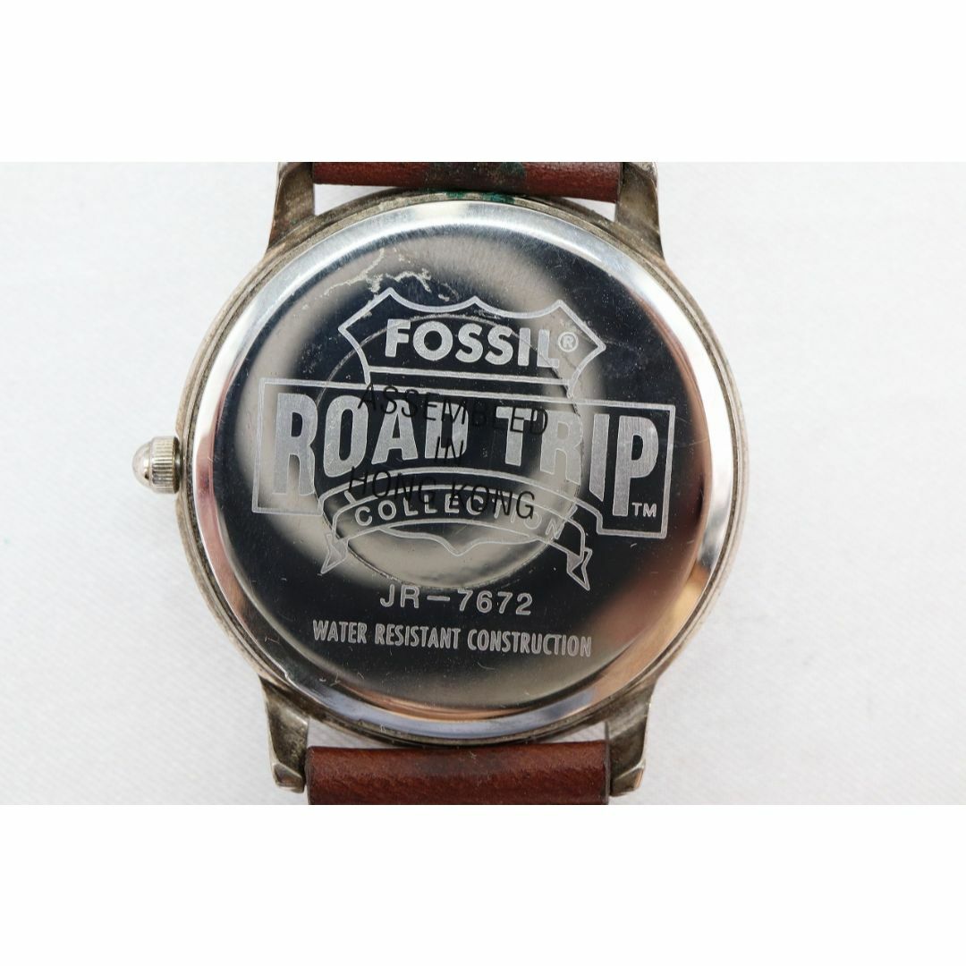 FOSSIL - W82-22】レアモデル 動作品 電池交換済 フォッシル FOSSIL - W82-22】レアモデル 動作品 電池交換済 フォッシル