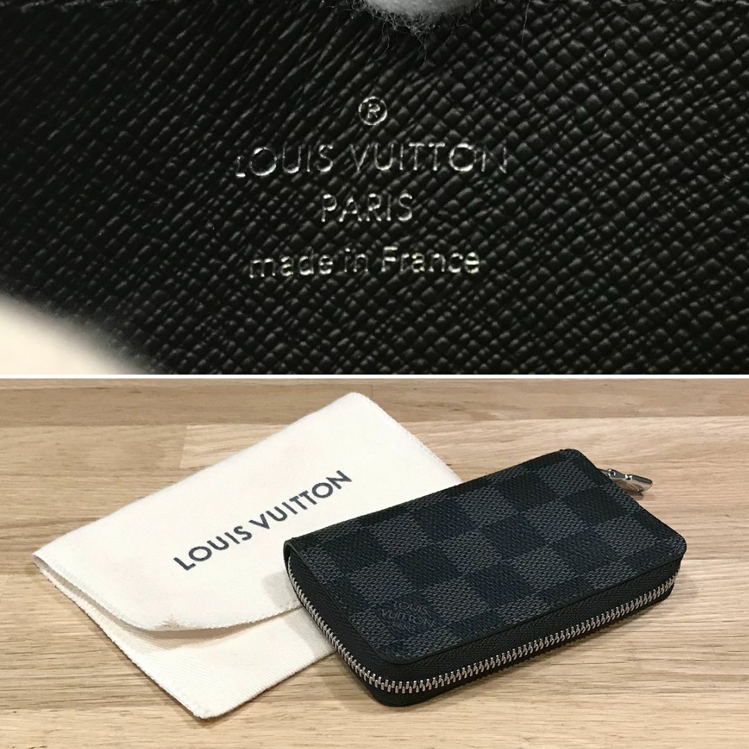 LOUIS VUITTON - 新品同様 ルイヴィトン 現行 ジッピーコインパース