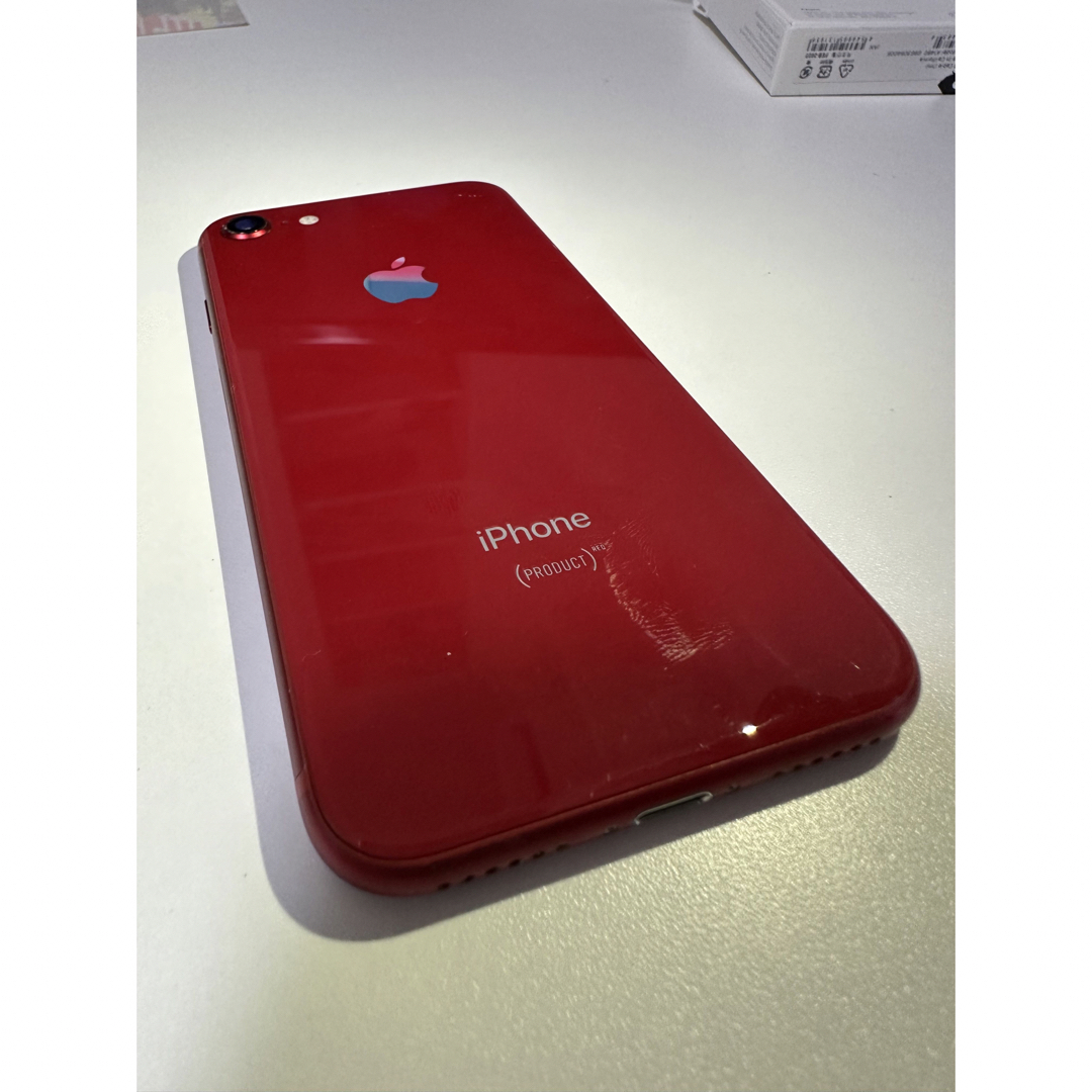 iPhone8 256GB プロダクトレッド