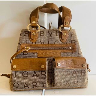 BVLGARI(ハンドバッグ ・ ブラウン/茶色系)のフリマアイテム一覧 BVLGARI(ハンドバッグ ・ ブラウン/茶色系)のフリマアイテム一覧