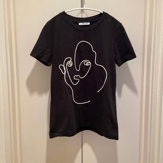 ザラ(ZARA)の（本日限定価格）ZARA TRAFALUC レディースTシャツ　Sサイズ(Tシャツ(半袖/袖なし))