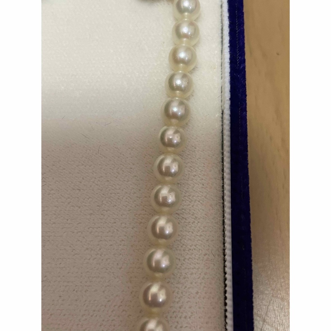 ベビーパール あこや真珠 5mm ネックレス 花珠級 - ネックレス