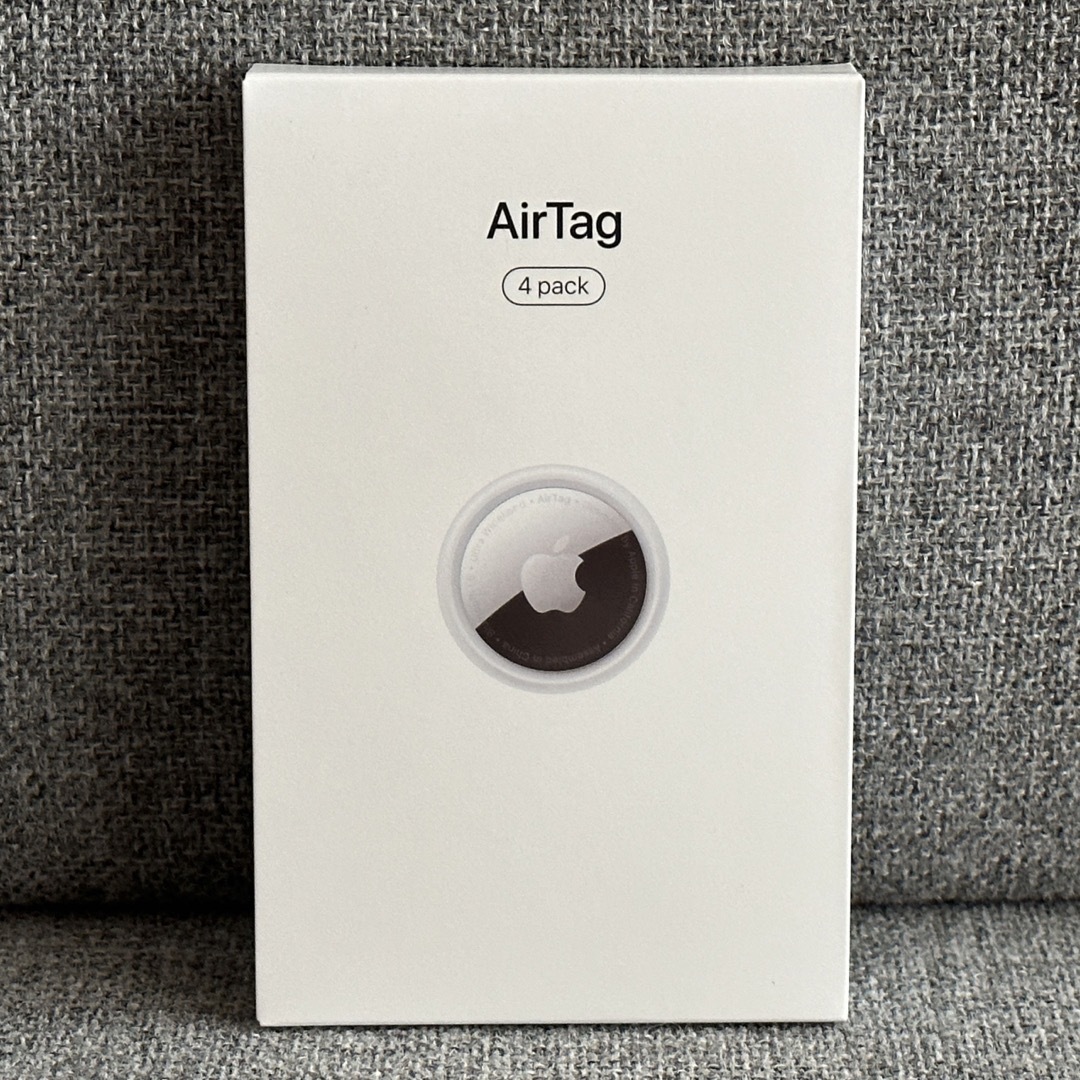 新品未開封 Apple アップル Apple AirTag エアタグのサムネイル