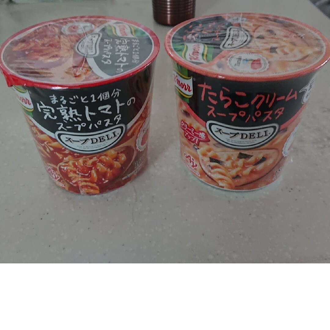 味の素(アジノモト)の味の素 AJINOMOTO スープDELI 完熟トマト&たらこクリーム 8個 食品/飲料/酒の加工食品(インスタント食品)の商品写真
