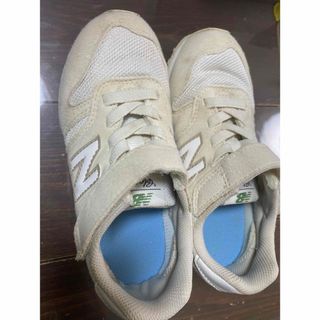 ニューバランス(New Balance)の【18cm】NEW BALANCE YV 373 / ベージュ ホワイト TA2(スニーカー)