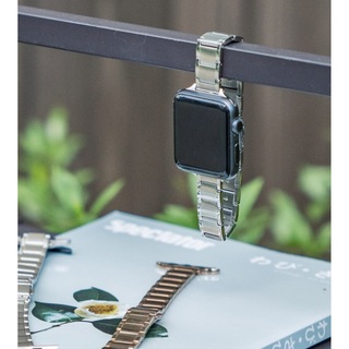 アップルウォッチ(Apple Watch)のzandy//Apple Watchステンレスベルト(金属ベルト)
