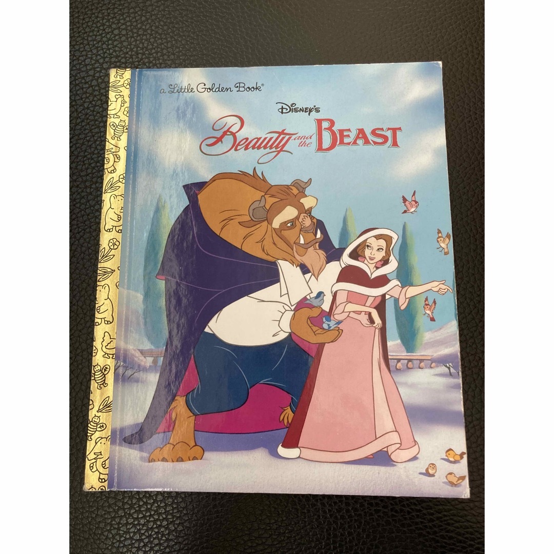 Disney(ディズニー)の英語リトルマーメイド　美女と野獣 エンタメ/ホビーの本(洋書)の商品写真