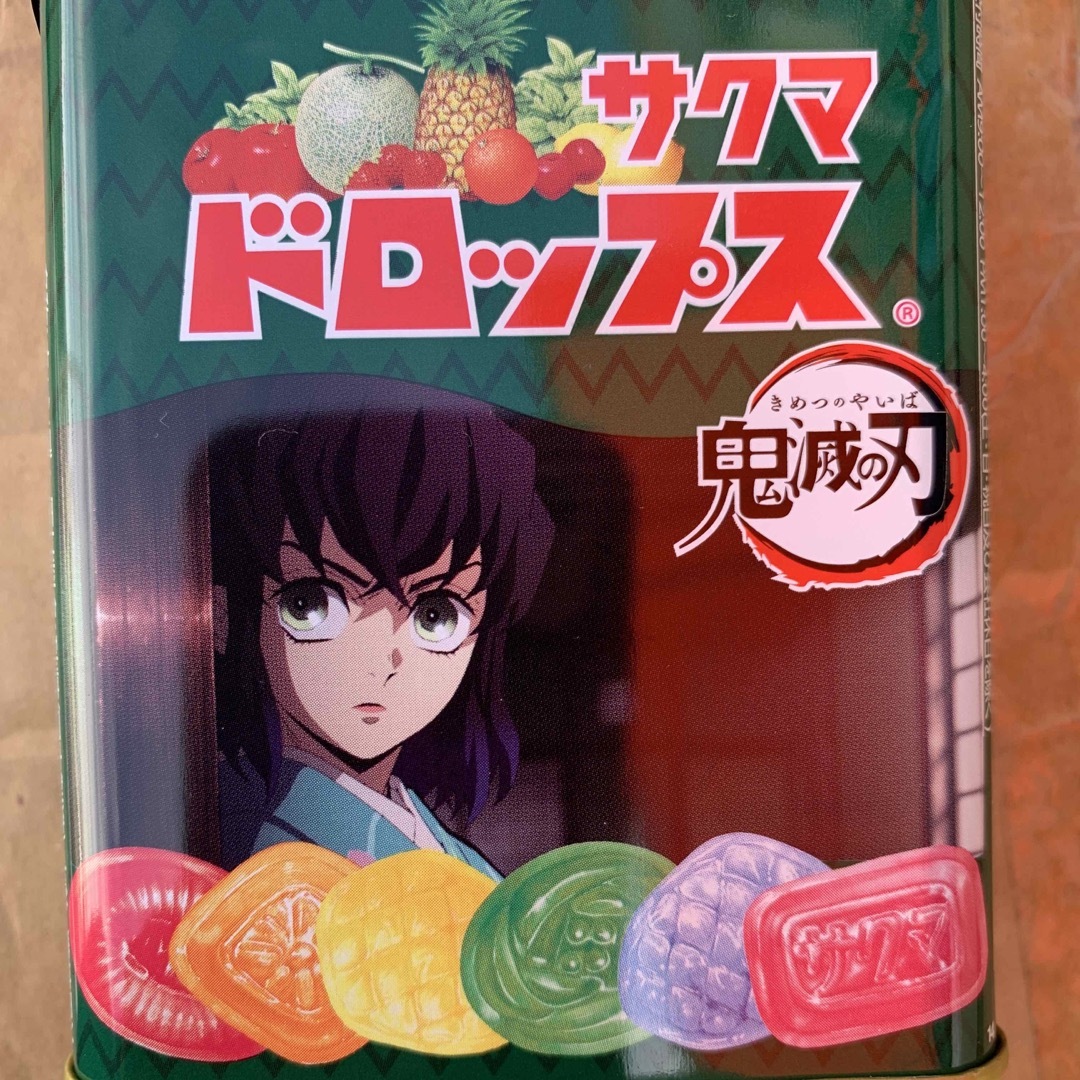 さくまドロップ　(鬼滅の刃コラボ) 10個セット 食品/飲料/酒の食品(菓子/デザート)の商品写真