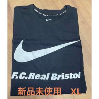 エフシーアールビー(F.C.R.B.)のFCRB NIKE DRI-FIT AUTHENTIC SWOOSH TEE(Tシャツ/カットソー(半袖/袖なし))