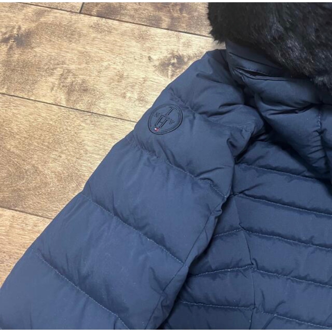 美品 TOMMY HILFIGER トミーヒルフィガー ダウンコート 美品 TOMMY HILFIGER トミーヒルフィガー ダウンコート