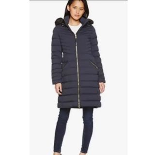 美品 TOMMY HILFIGER トミーヒルフィガー ダウンコート