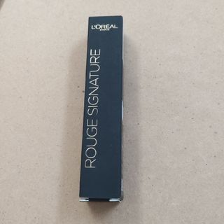 ロレアルパリ(L'Oreal Paris)のLOREAL PARiS ROUGE SIGNATURE口紅(113)新品未使用(口紅)