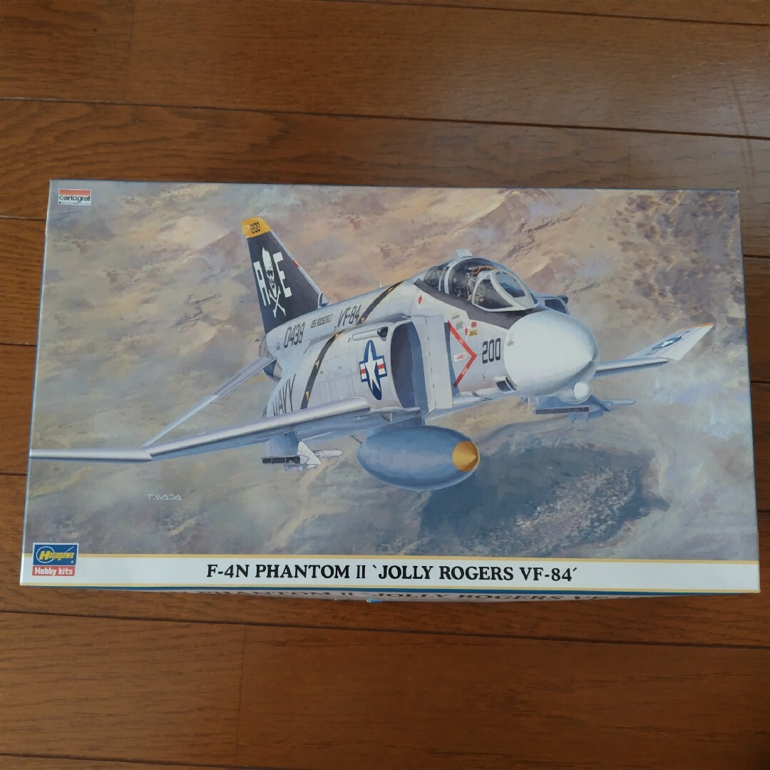 はせがわ(ハセガワ)の1/72 F-4Nジョリーロジャース❞RF-4E 501SQ エンタメ/ホビーのおもちゃ/ぬいぐるみ(模型/プラモデル)の商品写真